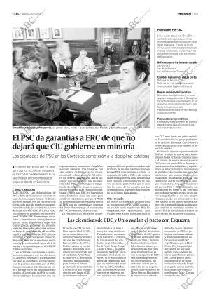 ABC MADRID 25-11-2003 página 13