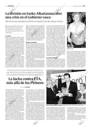 ABC MADRID 25-11-2003 página 14