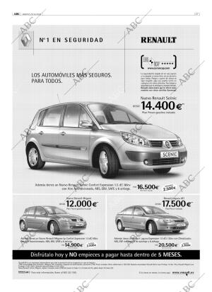 ABC MADRID 25-11-2003 página 17