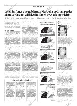 ABC MADRID 25-11-2003 página 21