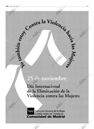 ABC MADRID 25-11-2003 página 23