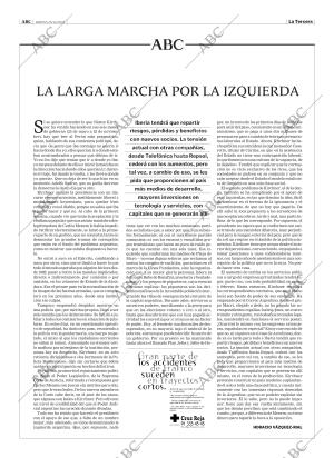 ABC MADRID 25-11-2003 página 3