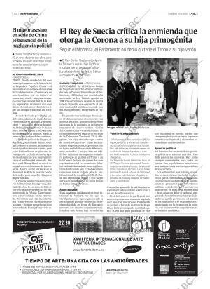 ABC MADRID 25-11-2003 página 32