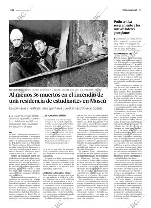 ABC MADRID 25-11-2003 página 33