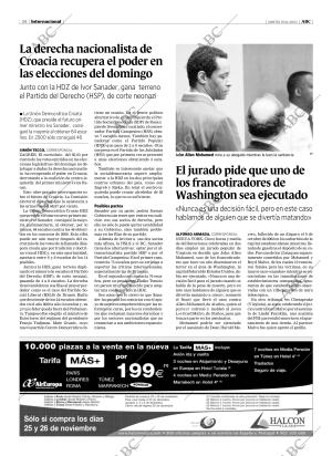 ABC MADRID 25-11-2003 página 34
