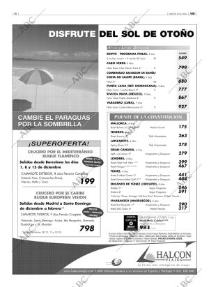 ABC MADRID 25-11-2003 página 36