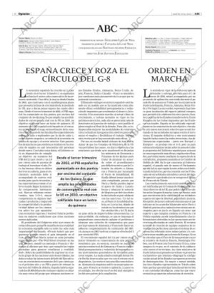 ABC MADRID 25-11-2003 página 4