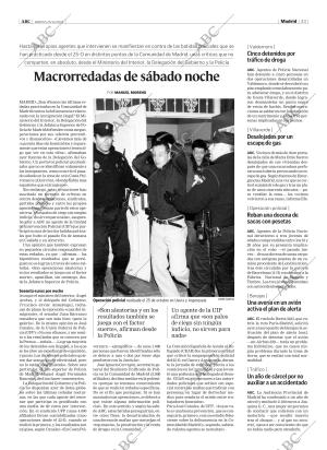 ABC MADRID 25-11-2003 página 43