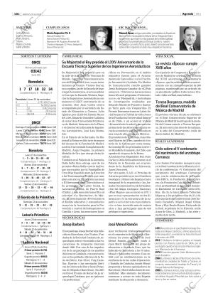 ABC MADRID 25-11-2003 página 45
