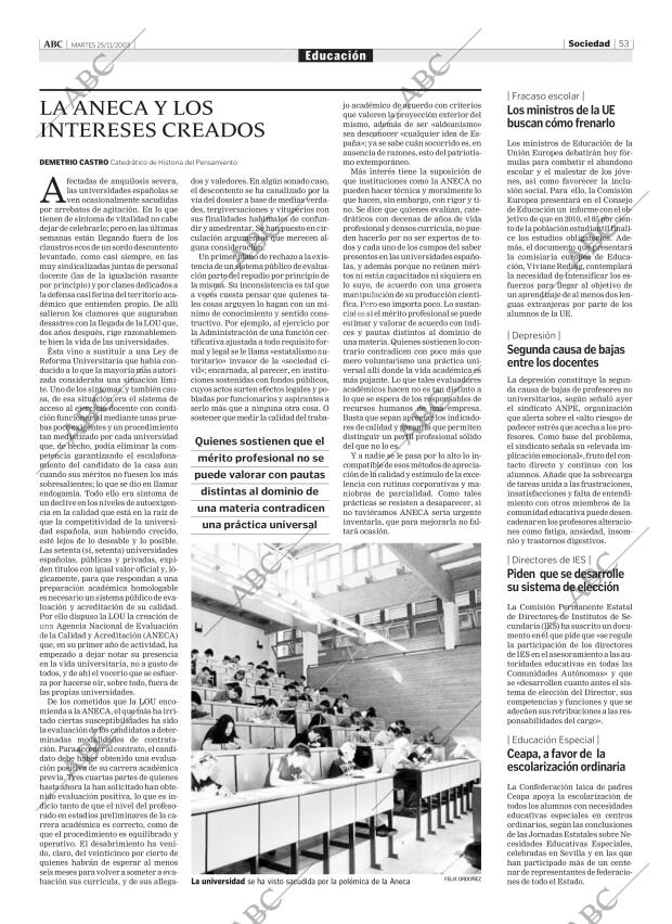 ABC MADRID 25-11-2003 página 53