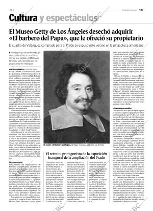 ABC MADRID 25-11-2003 página 56