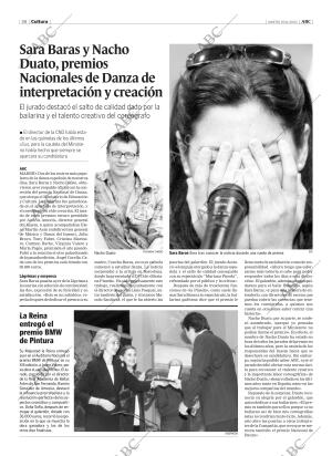 ABC MADRID 25-11-2003 página 58