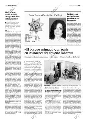 ABC MADRID 25-11-2003 página 60