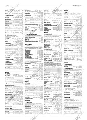 ABC MADRID 25-11-2003 página 65