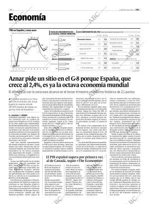 ABC MADRID 25-11-2003 página 84