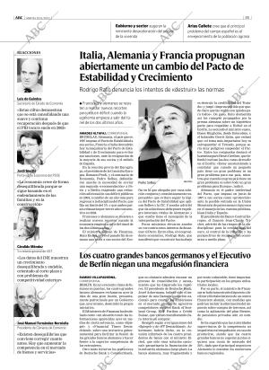 ABC MADRID 25-11-2003 página 85