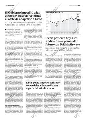 ABC MADRID 25-11-2003 página 86