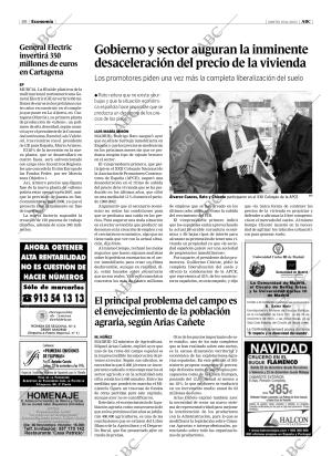 ABC MADRID 25-11-2003 página 88