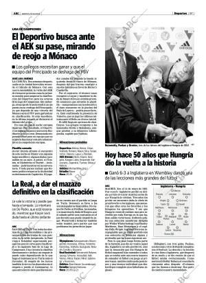 ABC MADRID 25-11-2003 página 97