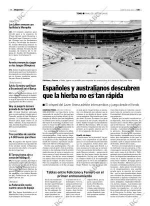 ABC MADRID 25-11-2003 página 98