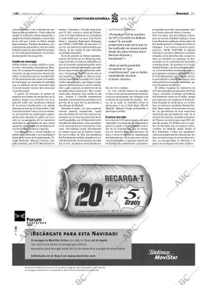 ABC SEVILLA 26-11-2003 página 21
