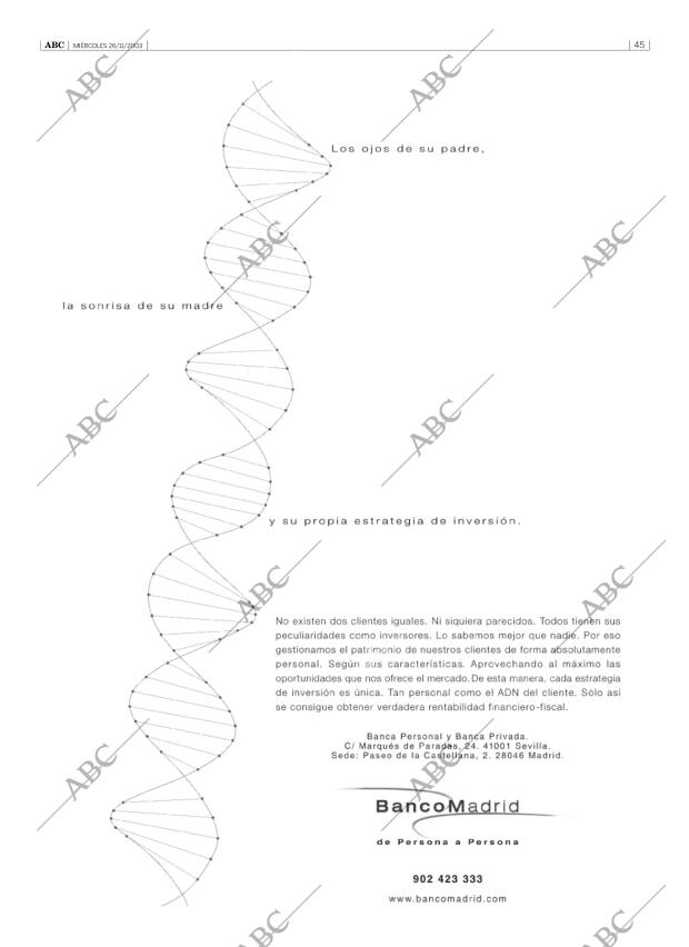 ABC SEVILLA 26-11-2003 página 45