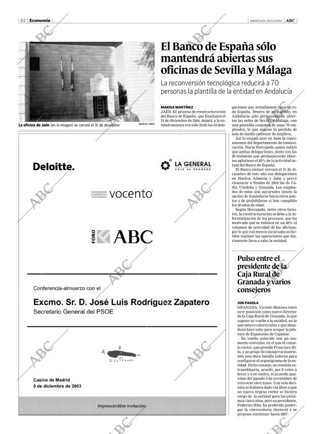 ABC SEVILLA 26-11-2003 página 82