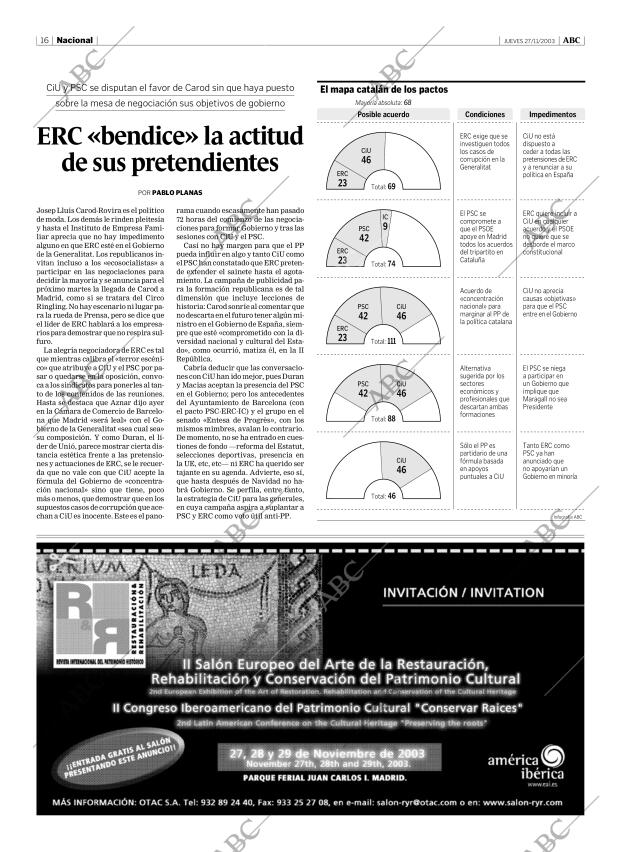 ABC CORDOBA 27-11-2003 página 16