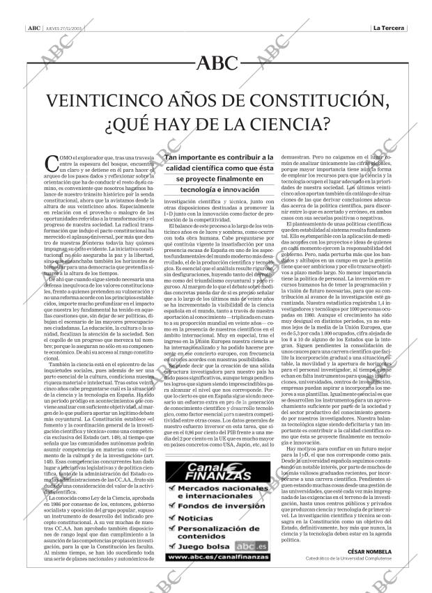 ABC CORDOBA 27-11-2003 página 3