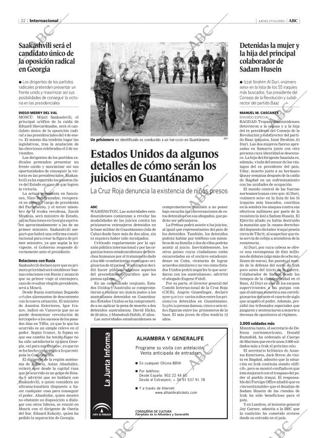 ABC CORDOBA 27-11-2003 página 32