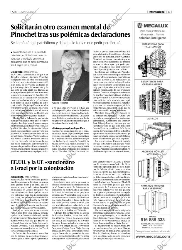 ABC CORDOBA 27-11-2003 página 33