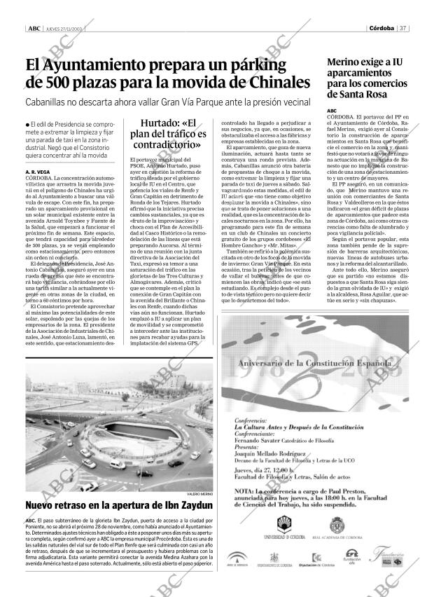 ABC CORDOBA 27-11-2003 página 37