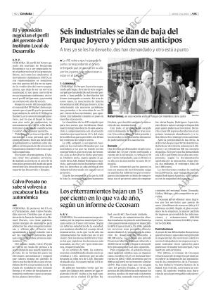 ABC CORDOBA 27-11-2003 página 40