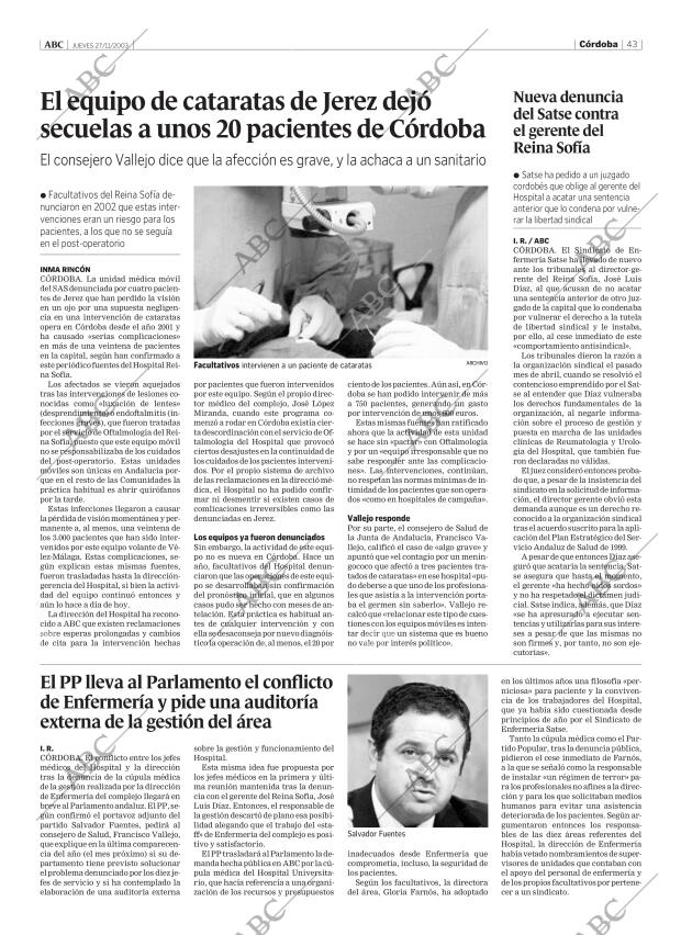 ABC CORDOBA 27-11-2003 página 43