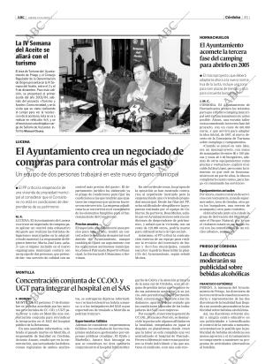 ABC CORDOBA 27-11-2003 página 45
