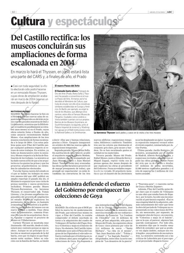 ABC CORDOBA 27-11-2003 página 60