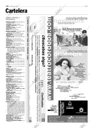 ABC CORDOBA 27-11-2003 página 65