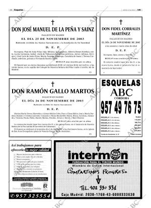 ABC CORDOBA 27-11-2003 página 66