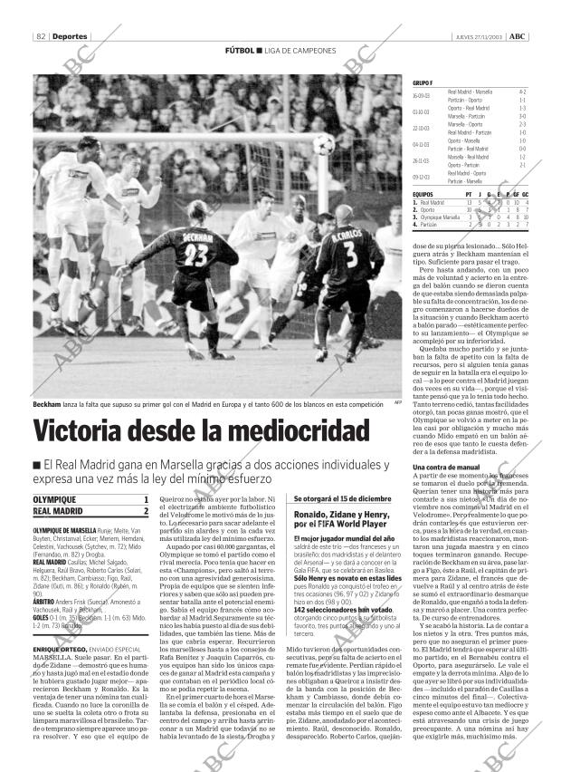 ABC CORDOBA 27-11-2003 página 82