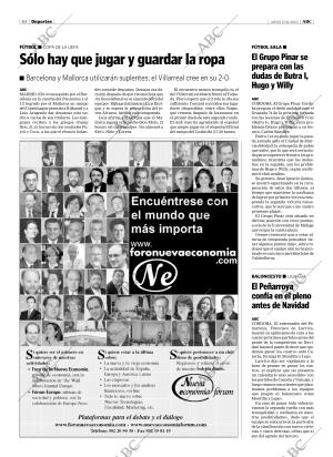 ABC CORDOBA 27-11-2003 página 84