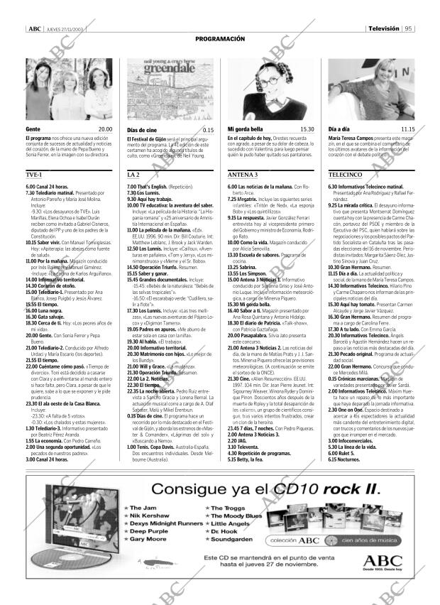 ABC CORDOBA 27-11-2003 página 95