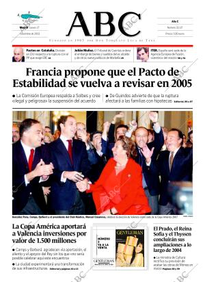 ABC MADRID 27-11-2003