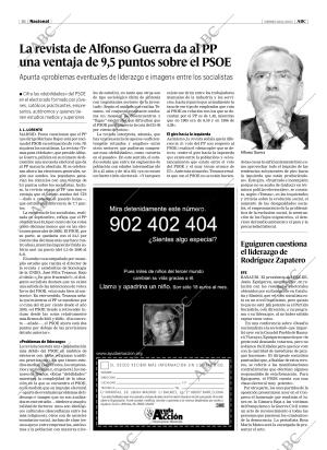 ABC MADRID 28-11-2003 página 16
