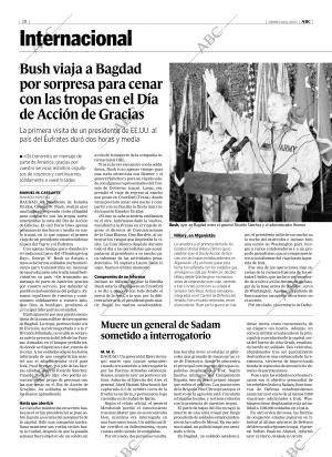 ABC MADRID 28-11-2003 página 28