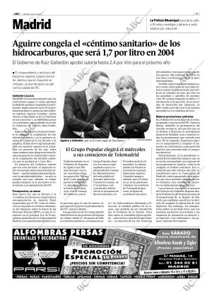 ABC MADRID 28-11-2003 página 35
