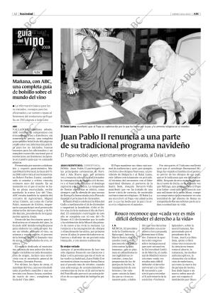 ABC MADRID 28-11-2003 página 52
