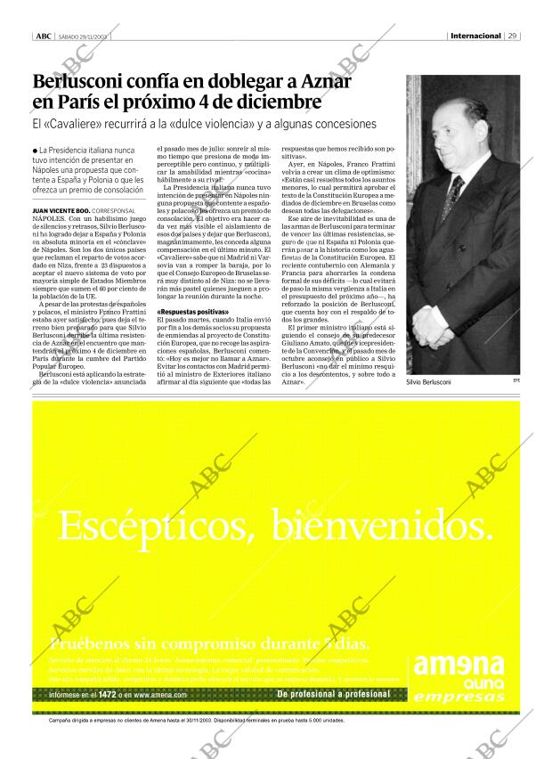 ABC CORDOBA 29-11-2003 página 29