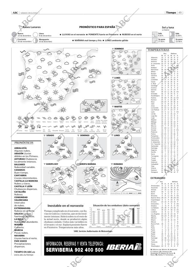 ABC MADRID 29-11-2003 página 49