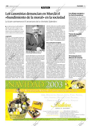 ABC MADRID 29-11-2003 página 61