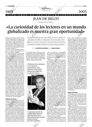ABC MADRID 29-11-2003 página 62